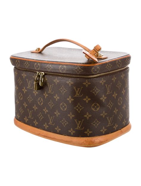 cosmetic pouch louis vuitton|louis vuitton hard makeup case.